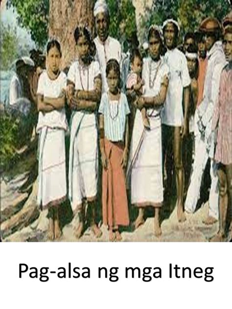 pag aalsa ng mga itneg|ITNEG: Tagalog.